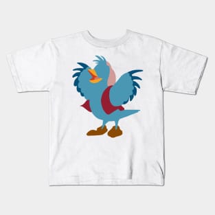 Morning Tweet Kids T-Shirt